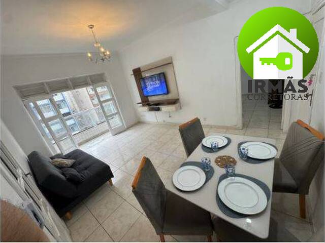 #447 - Apartamento para Locação em Santos - SP