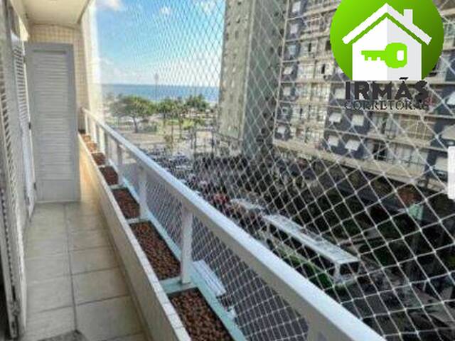 #447 - Apartamento para Locação em Santos - SP