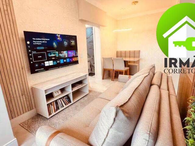 #457 - Apartamento para Venda em Santos - SP