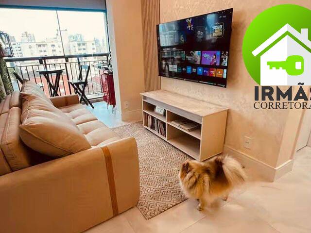 #457 - Apartamento para Venda em Santos - SP