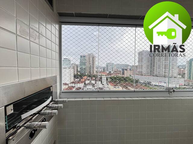 #476 - Apartamento para Locação em Santos - SP