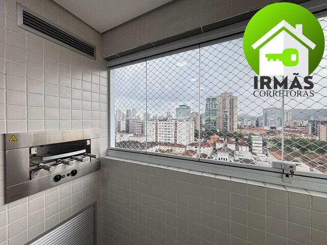 #476 - Apartamento para Locação em Santos - SP