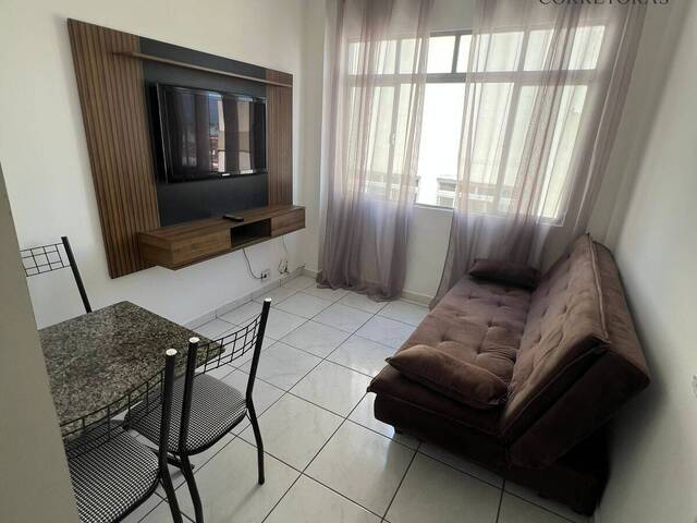 #478 - Apartamento para Venda em São Vicente - SP