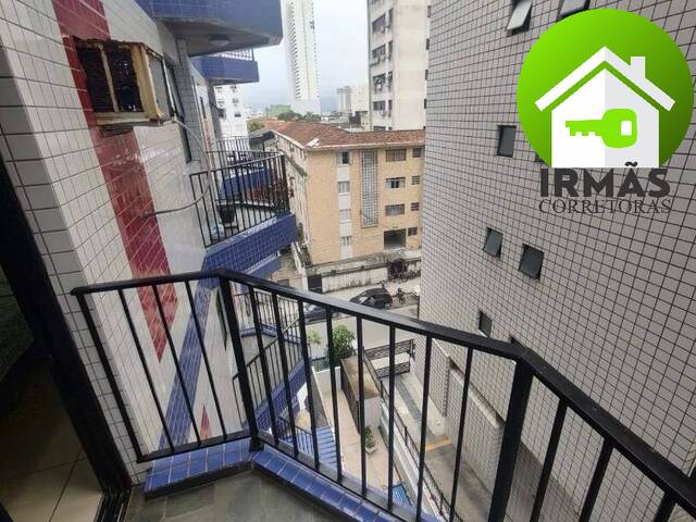 #485 - Apartamento para Venda em São Vicente - SP