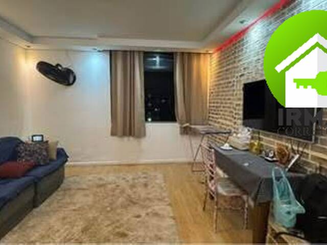 #490 - Apartamento para Venda em Santos - SP